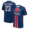 Oficiální Fotbalový Dres Paris Saint-Germain Kolo Muani 23 Domácí 2024-25 pro Muži